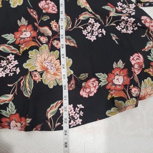 Altar'd State Thessaly Bell Sleeves Floral Dress Size Extra Small - Picture 13 of 15